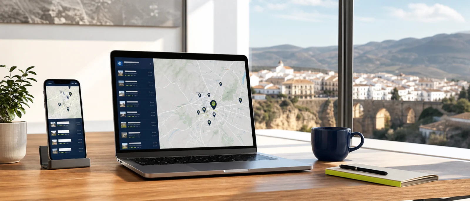 SEO local en Ronda y la Serran&iacute;a de Ronda